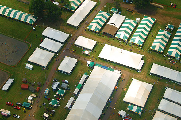 Fair tents