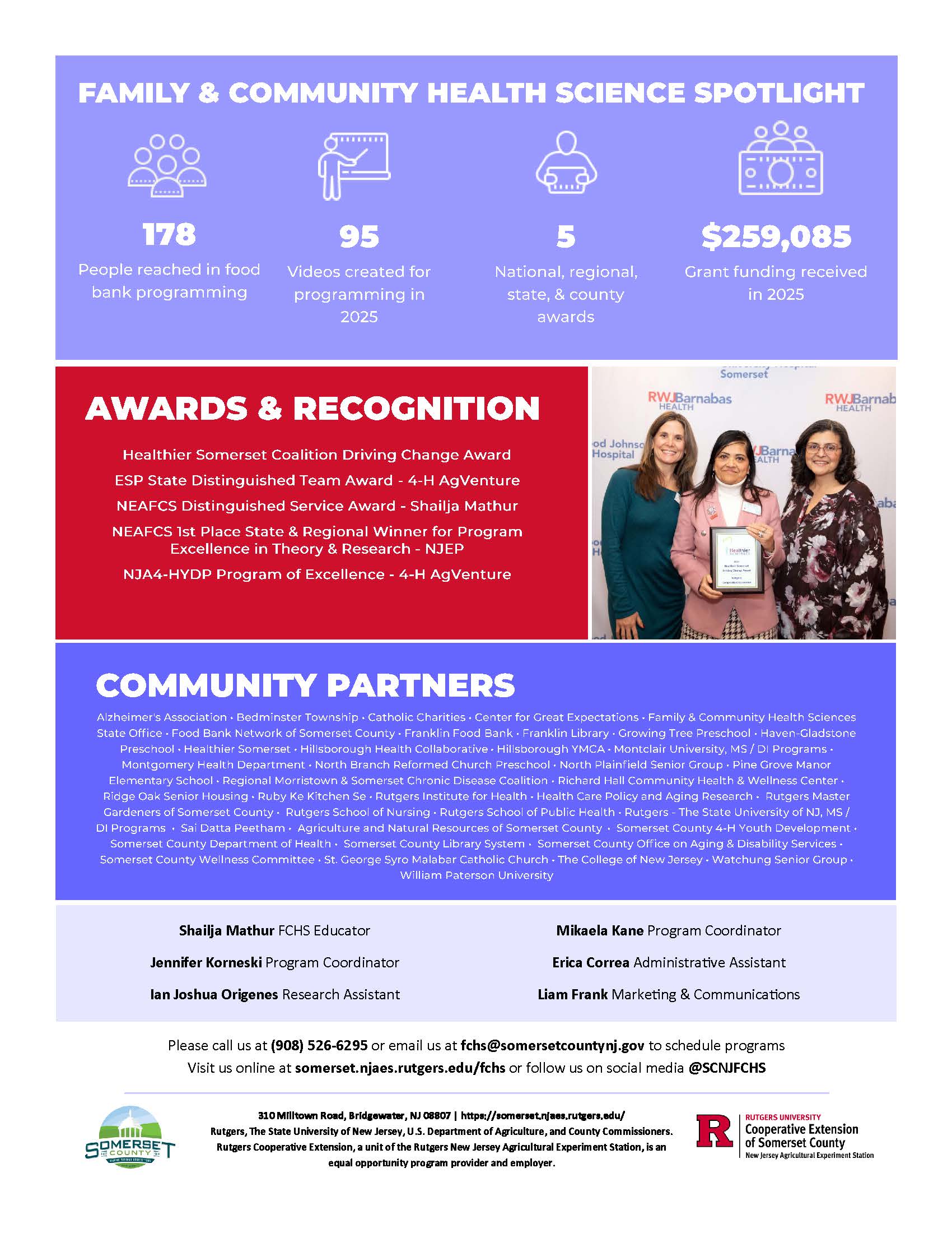 2025 FCHS Impact Report page 2